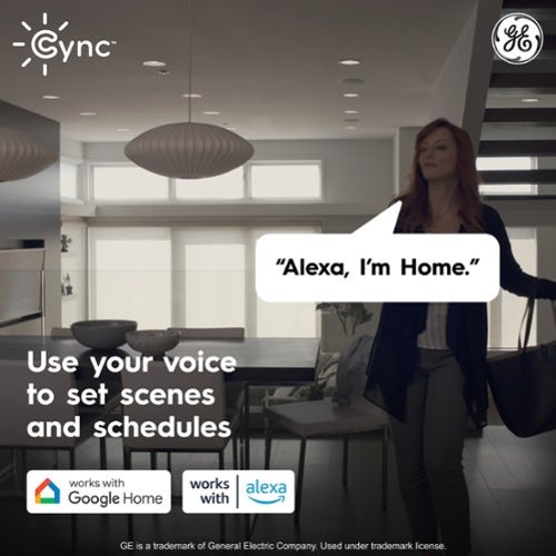 Cync Reveal Smart LED Recessed Downlights, Color Changing, 6in, 1pk - Full Color GLOBAL SHIPPING