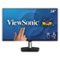 ViewSonic - TD2455 24" IPS LED FHD Touch Screen Monitor (DisplayPort, HDMI, USB) - Black-Front_Standard