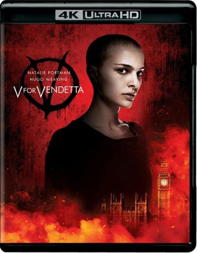  V for Vendetta [4K Ultra HD Blu-ray/Blu-ray] [2005]