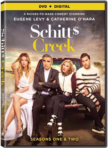  Schitt's Creek: Seasons 1 and 2 [4 Discs]
