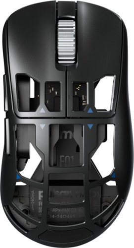 Pulsar - Feinmann F01 Wireless Magnesium Mouse - Wireless - Black