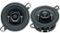 Pioneer - 3-1/2inch 2-Way Car Speakers with IMPP Woofer Cones (Pair) - Black-Front_Standard