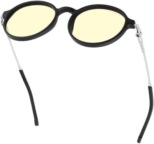 GUNNAR Loop Computer Glasses with Blue Light Reduction, Amber Lenses - Onyx Mercury BUY IN EUROPE