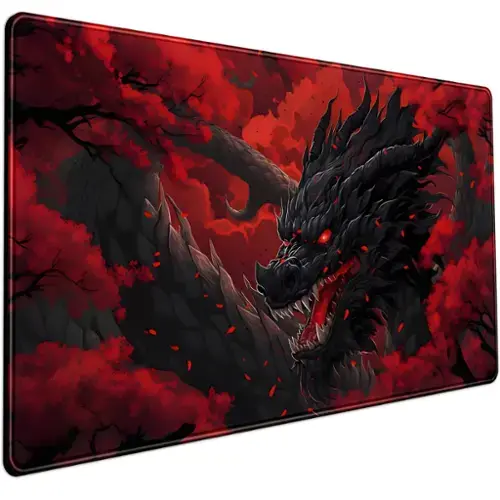 Red Black Dragon
