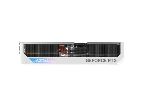 GIGABYTE NVIDIA GeForce RTX 4080 SUPER Aero OC 16GB GDDR6X PCI Express 4.0 Graphics Card - white WHERE TO BUY