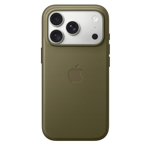 Apple - iPhone 18 Pro TechWoven Case with MagSafe - Olive