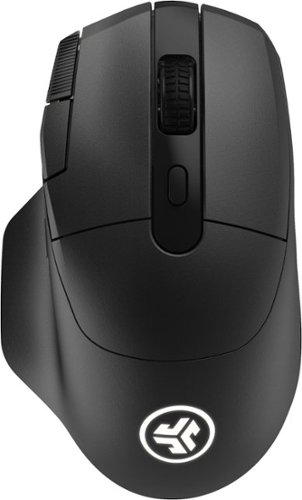 JLab - Daybreak Wireless Gaming Mouse - Wireless - Black