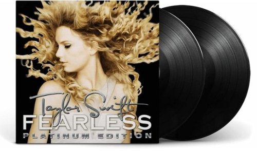  Taylor Swift - Fearless Platinum Edition - VINYL LP