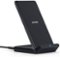 Anker - 313 Wireless Charger (Stand), Qi-Certified - Black-Front_Standard