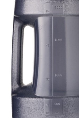 BlenderBottle Hydration Koda - 74 oz. (Motivational) - Black/Grey WORLDWIDE DELIVERY