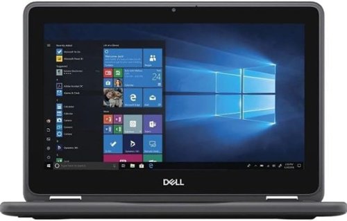 Dell - Refurbished Excellent - Latitude 3190 11.6" HD 2-in-1 Touchscreen Laptop Intel N5030 1.1Ghz 8GB Ram 128GB SSD Windows 11 Pro-Front_Standard 