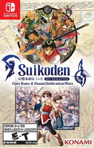 Suikoden I & II HD Remaster - Nintendo Switch