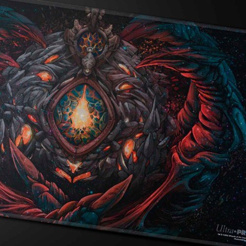 Ultra PRO Tarkir Dragonstorm Mox Jasper Holofoil Playmat for Magic: The Gathering WORLDWIDE DELIVERY