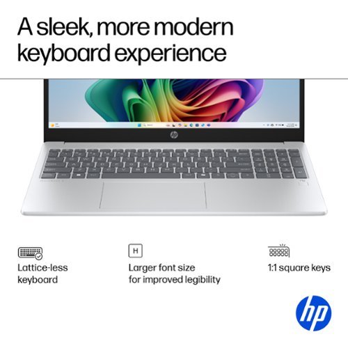 HP OmniBook 3 - Copilot+ PC - 15.6 Full HD Touch-Screen Laptop - AMD Ryzen 5 AI 5 330 - 16GB Memory - 512GB SSD - Glacier Silver GLOBAL SHIPPING