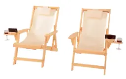 Natural color with beige fabric