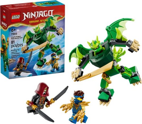 LEGO - NINJAGO Lloyd's Dragon Mech Battle Pack 71862