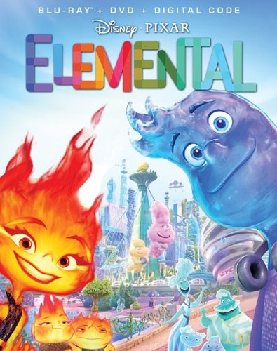 Elemental [Includes Digital Copy] [Blu-ray/DVD] [2023]