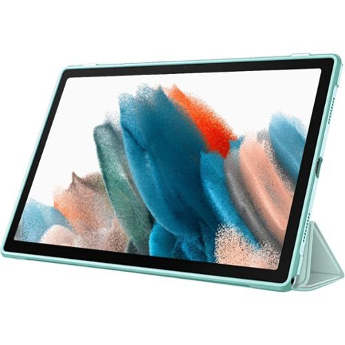 SaharaCase Folio Case for Samsung Galaxy Tab A8 - Teal GLOBAL SHIPPING