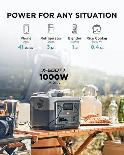 EcoFlow RIVER 2 MAX 512Wh Portable Power Station (512 Wh Capacity) - Black WHERE TO BUY