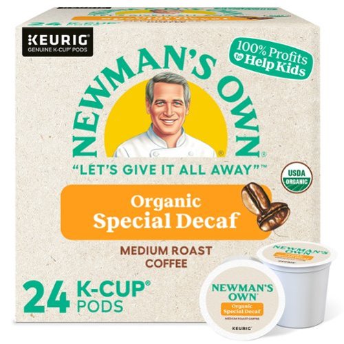 Newman's Own - Organics Special Blend Decaf Coffee K-Cup Pods, 24 Count-Front_Standard 