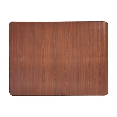 Staples - Hard Floor Chair Mat, 36" x 48'' - Cherry-Front_Standard 