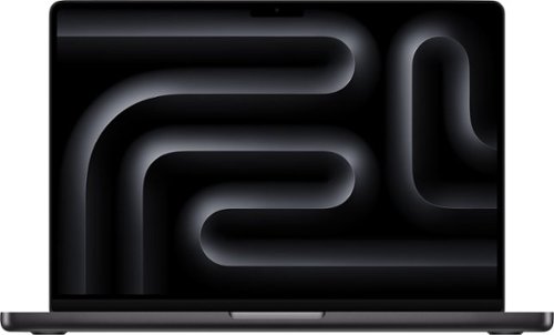 Apple - Refurbished MacBook Pro 14" Laptop - M3 Pro chip - 18GB Memory - 14-core GPU - 512GB SSD - Space Black