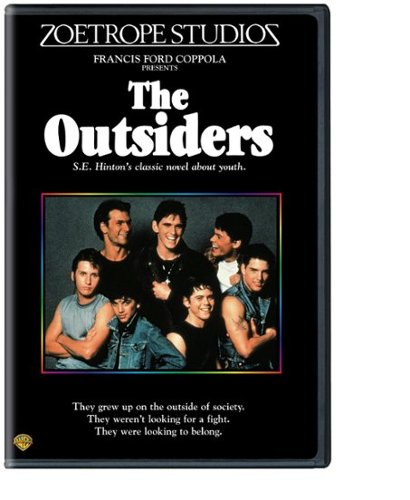 The Outsiders (DVD New Box Art) [DVD] [Standard]-Front_Standard 