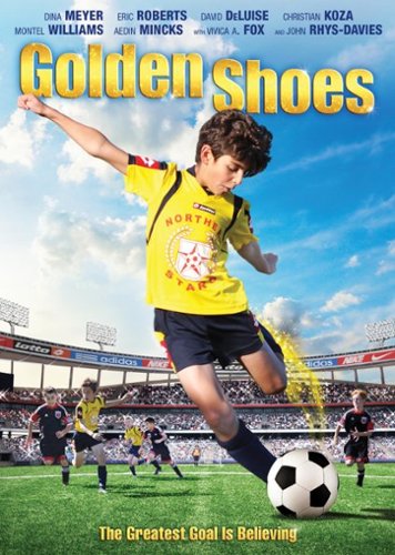  Golden Shoes [DVD] [2015]