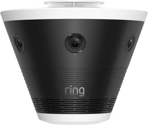 Ring - Elite 270 — Five Retinal 4K Cameras, 270° View, Built for Business, Panorama Control, AI Features, Plug-In and PoE - Black