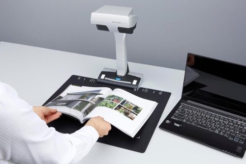 Ricoh ScanSnap SV600 (PA03641 B305) USB Color Contactless Overhead