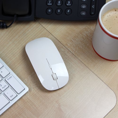 Floortex Desktex Polycarbonate Desk Pad - 17 x 22 - Clear SHOP ONLINE