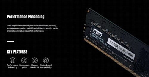 KLEVV KD48GU880 32N220A DDR4 8GB (1x8GB) 3200MHz CL22 1.2V UDIMM