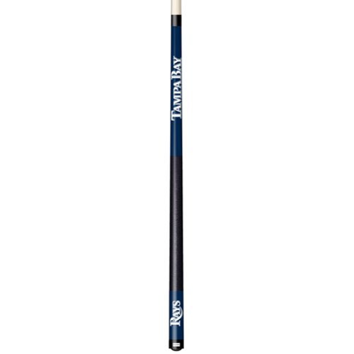 Imperial - Tampa Bay Rays Team Color Laser-Etched Cue Stick - Navy-Front_Standard 