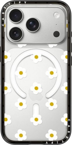 CASETiFY - Compact Case MagSafe Compatible for Apple iPhone 18 Pro and 17 Pro Devices - Ditsy Daisies
