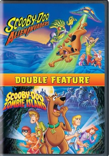  Scooby-Doo! And the Alien Invaders/Scooby-Doo on Zombie Island [DVD]