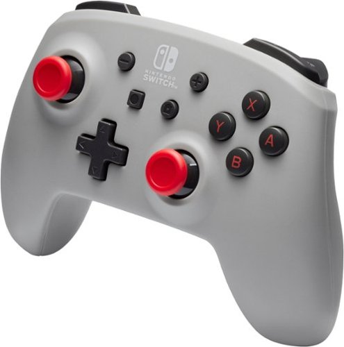 PowerA Wireless Controller for Nintendo Switch Retro Grey