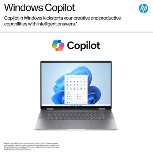 HP Envy 2-in-1 16 2K Touch-Screen Laptop - AMD Ryzen 7 - 16GB Memory - 1TB SSD - Meteor Silver WHERE TO BUY