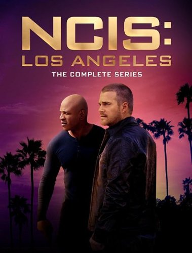 NCIS: Los Angeles: The Complete Series   - DVD-Front_Standard 