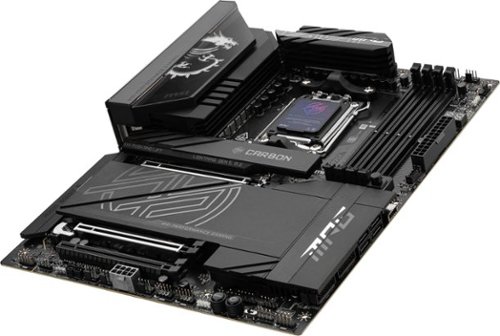 MSI MPG X870E CARBON WIFI (Socket AM5) AMD X870E ATX DDR5 Wi-Fi 7 Motherboard - Black GLOBAL SHIPPING