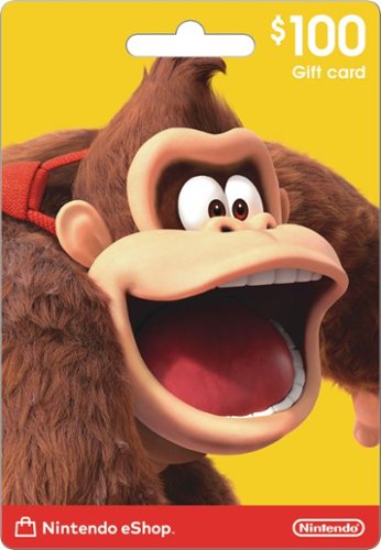 Nintendo - eShop $100 Gift card