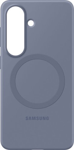 Samsung Galaxy S26 Silicone Magnet Case - Blue Violet HOW TO BUY