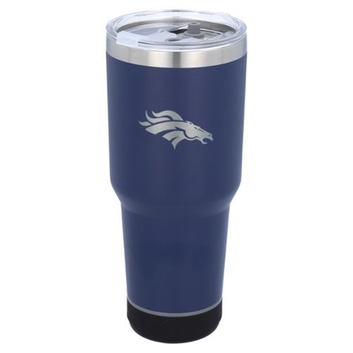 The Memory Company - 30oz. Stainless Steel LED Bluetooth Tumbler - Multicolor-Front_Standard 