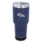 The Memory Company - 30oz. Stainless Steel LED Bluetooth Tumbler - Multicolor-Front_Standard