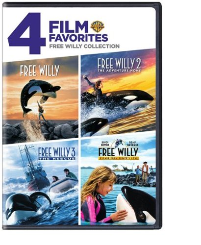  4 Film Favorites: Free Willy 1-4 Collection (2 Disc)