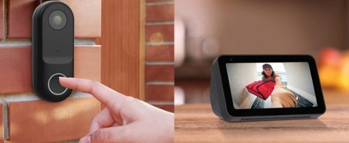 FEIT ELECTRIC Wi-Fi Video Doorbell Wired - Black GLOBAL SHIPPING