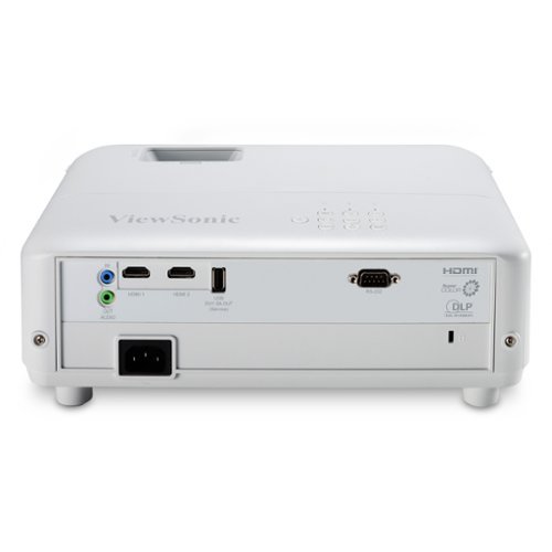ViewSonic PX701HDH 1080p Projector, 3500 Lumens, SuperColor, Vertical Lens Shift, Dual HDMI, 10w Speaker - White WORLDWIDE DELIVERY