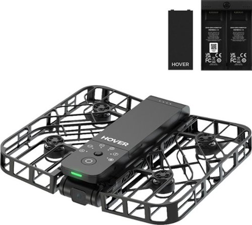 HOVERAir X1 Self-Flying Camera Drone Combo - Black