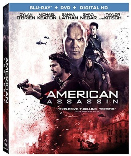  American Assassin [Blu-ray/DVD] [2017]