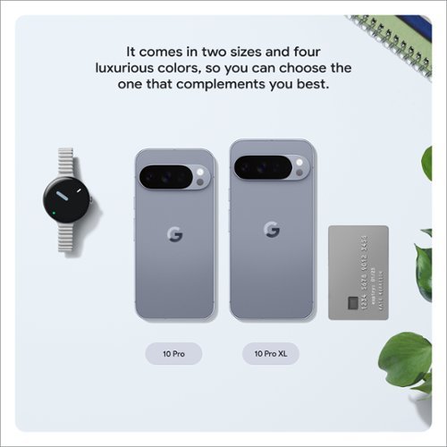 Google Pixel 10 Pro XL 256GB (Unlocked) - Porcelain WORLDWIDE DELIVERY
