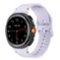Waloo - Silicone Sport Band For Samsung Galaxy Watch 8/Watch 8 Classic - Lilac-Front_Standard